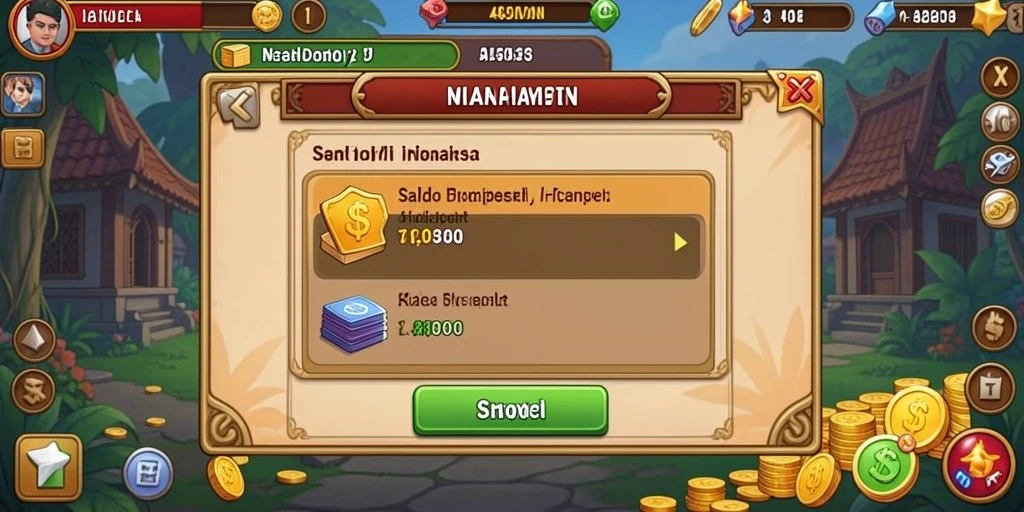 Mode multiplayer yang seru dan interaktif.