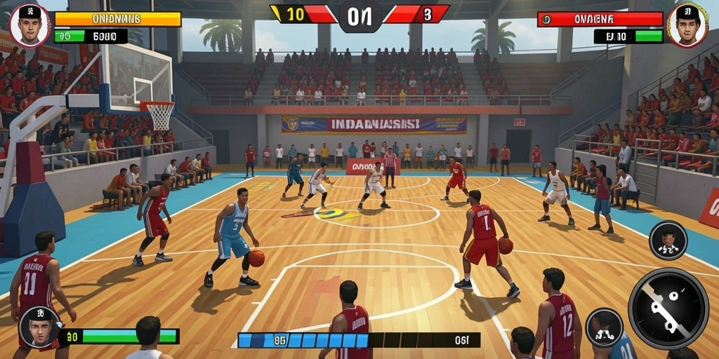 Pengalaman multiplayer yang mengasyikkan bersama teman.