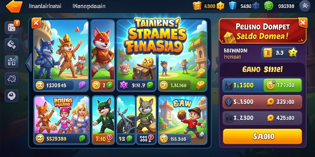 Setiap level memberikan tantangan yang menarik.