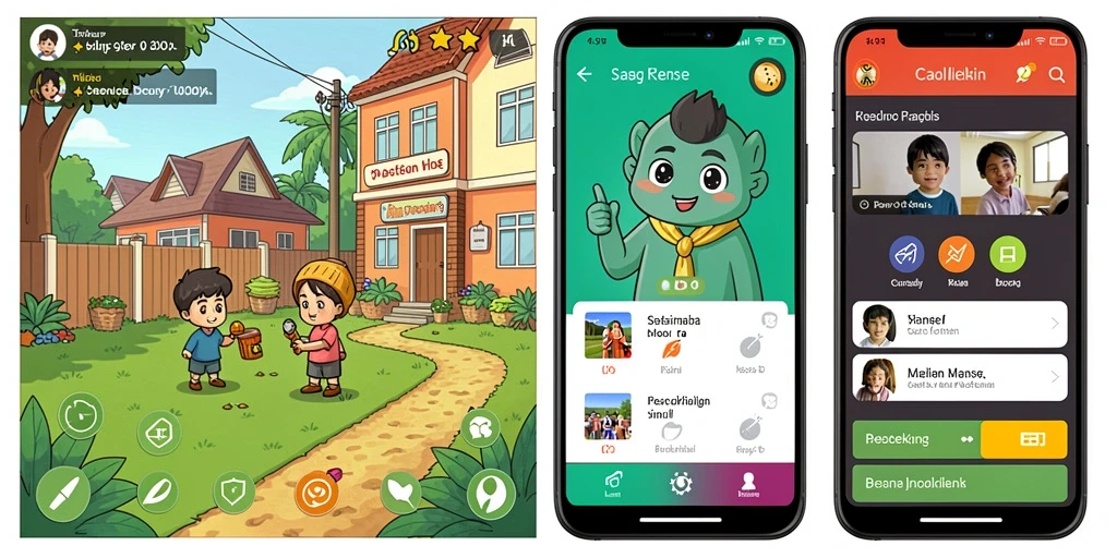 Fitur multiplayer yang menambah keseruan permainan.
