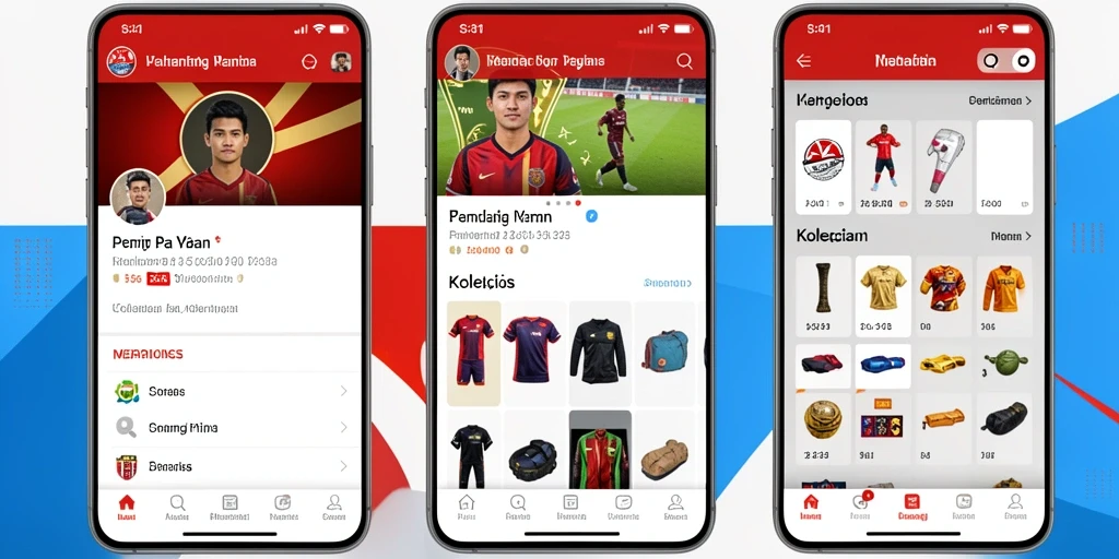 Kompetisi dalam game yang seru dan menarik.
