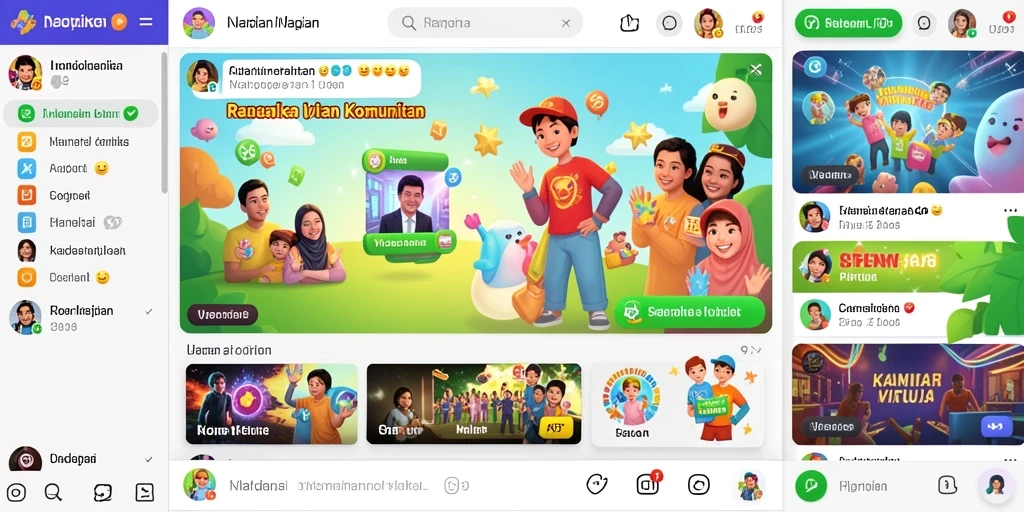 Misi harian yang menambah variasi permainan.