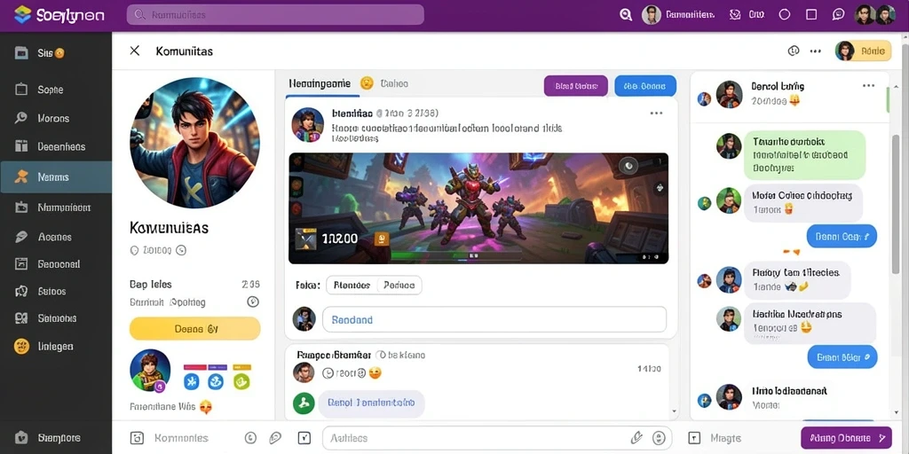 Screenshot memperlihatkan momen seru dalam pertandingan multiplayer.