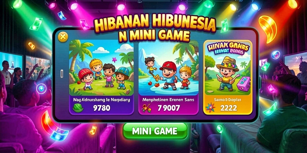 Berbagai tantangan menunggu di setiap level.