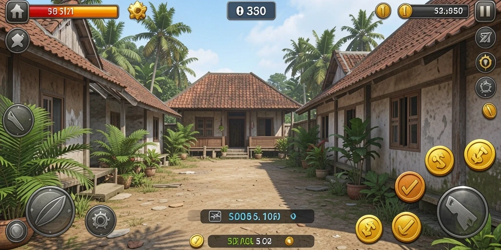 Fitur multiplayer yang memungkinkan Anda bersaing dengan teman.