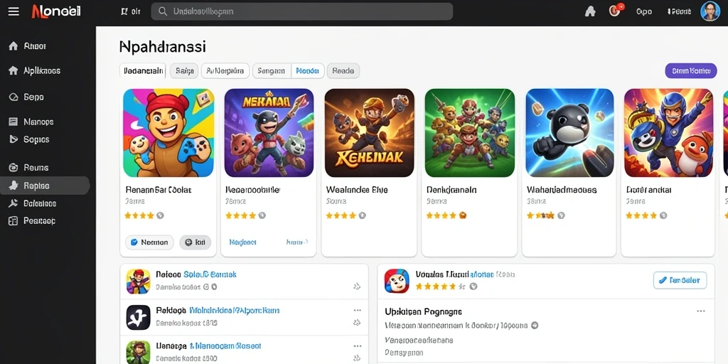 Gameplay yang seru dengan tantangan menarik.