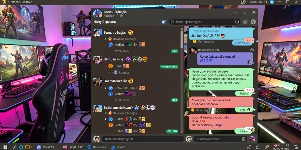 Fitur multiplayer yang memungkinkan bermain bersama teman.