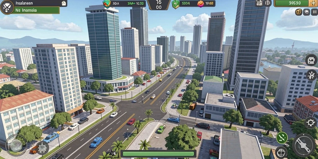 Mode multiplayer yang memungkinkan bermain bersama teman.
