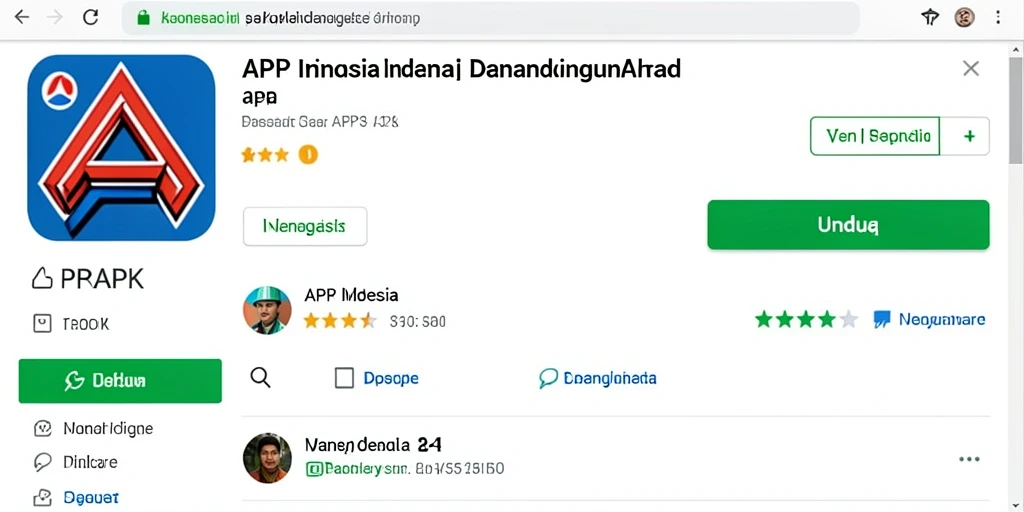 Kompetisi antar pemain yang seru.
