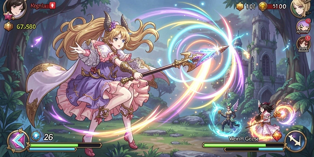 Fitur multiplayer yang seru dan kompetitif.