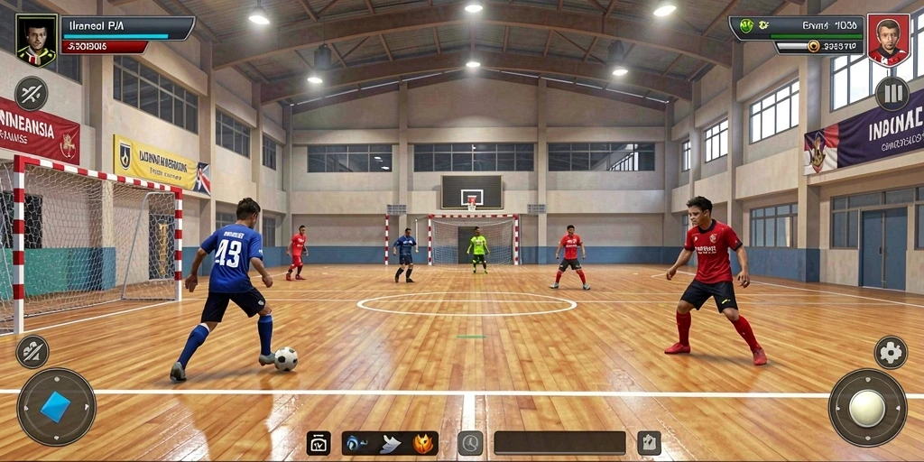 Mode multiplayer yang membuat permainan lebih kompetitif.