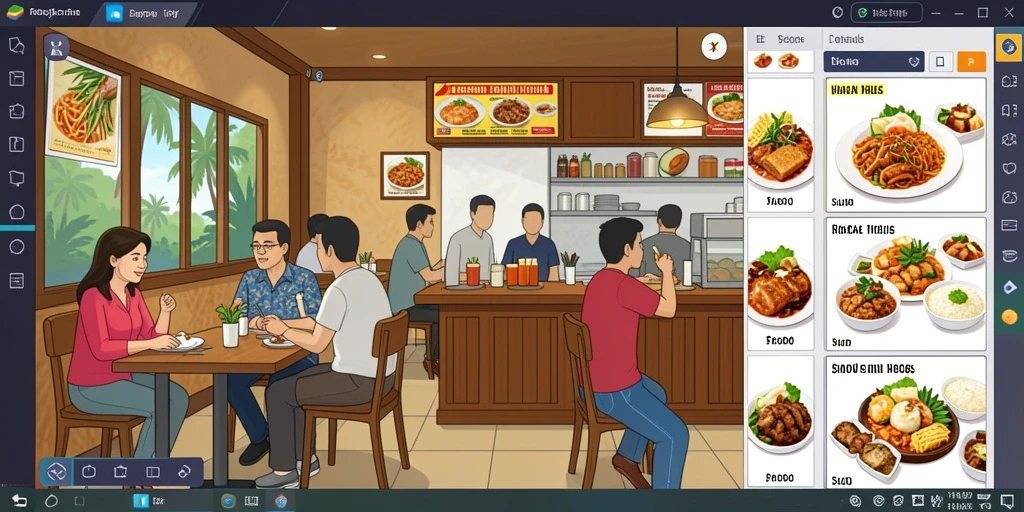 Screenshot menunjukkan event spesial dengan hadiah menarik untuk pemain.