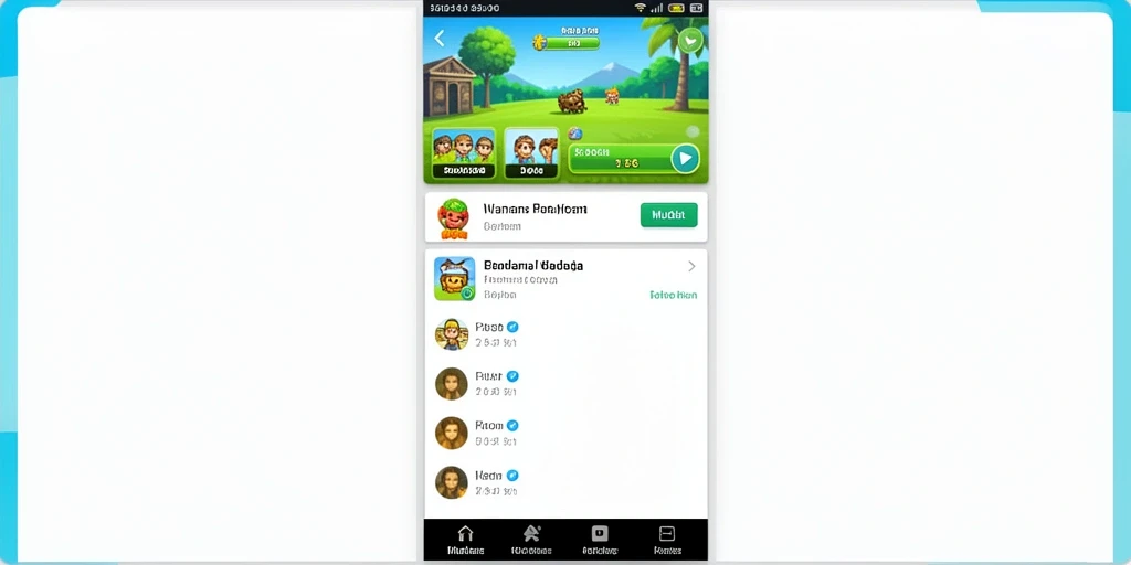 Mode permainan yang menantang dan seru.