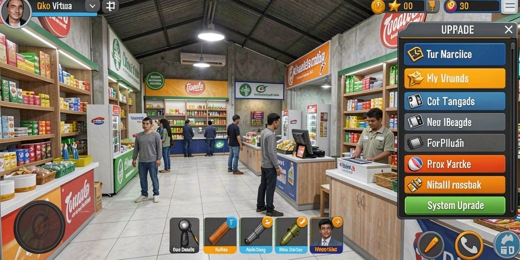 Komunitas aktif yang mendukung pemain baru.