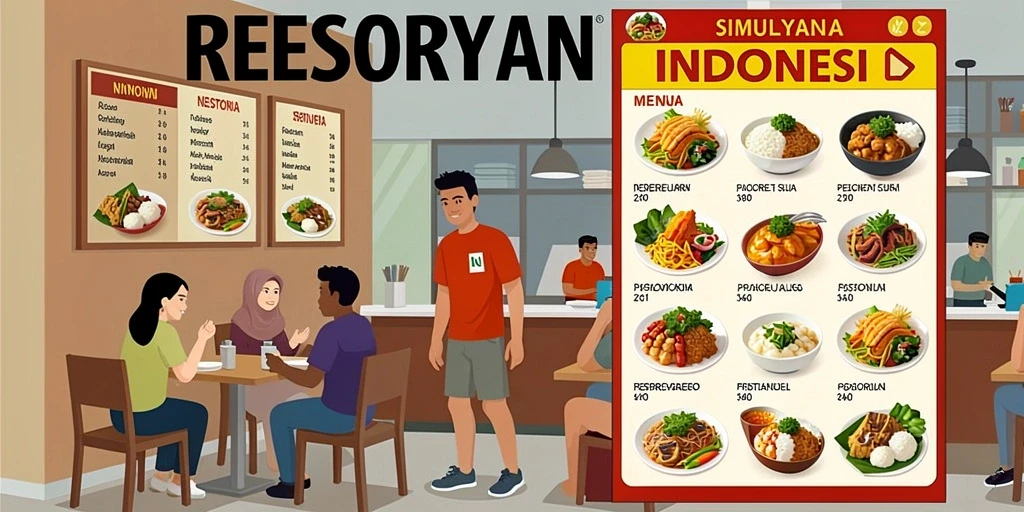 Tangkapan layar antarmuka permainan yang menarik.