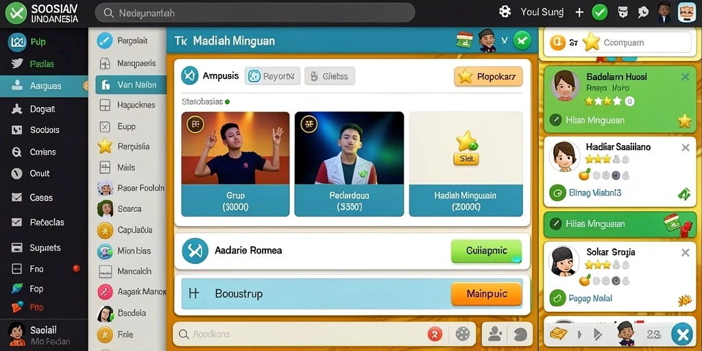 Berbagai tema mesin slot yang dapat dipilih sesuai selera.