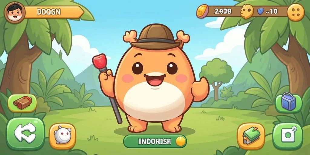 Fitur multiplayer untuk bermain bersama teman.