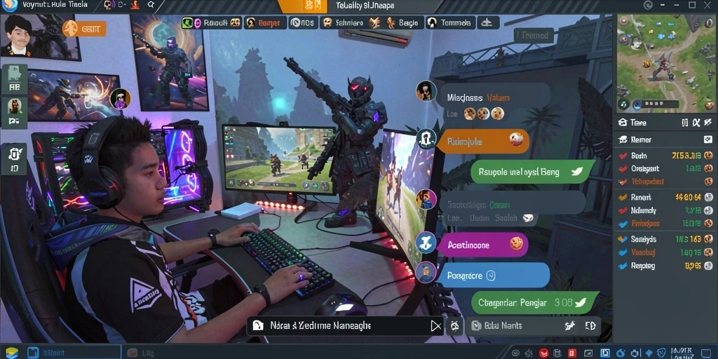 Pengalaman multiplayer yang seru dan mendebarkan.