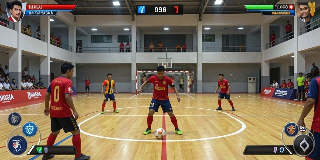 Tantangan seru di setiap level permainan.