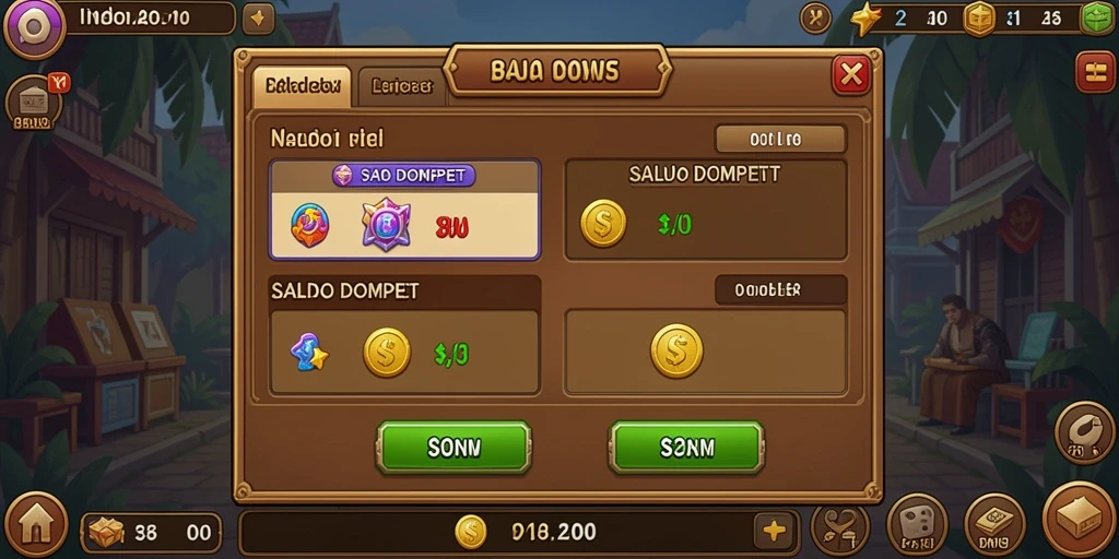 Berbagai pilihan permainan togel yang tersedia.