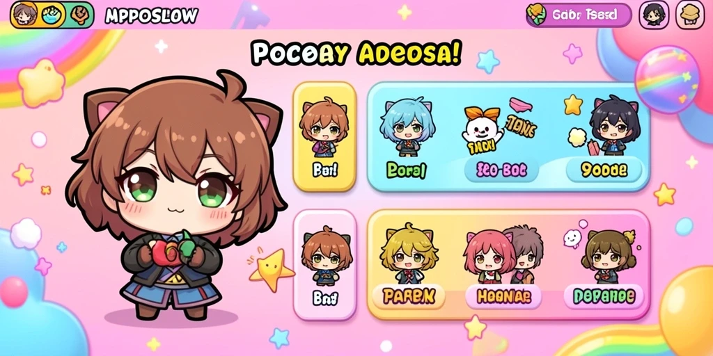 Pengalaman multiplayer yang seru dan kompetitif.